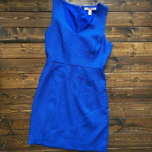 Royal Blue Sheath Dress